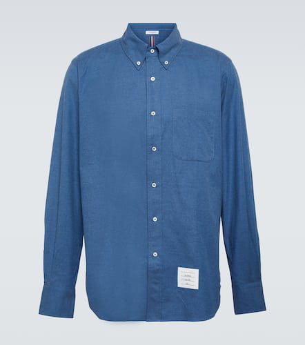 Thom Browne Cotton chambray shirt - Thom Browne - Modalova