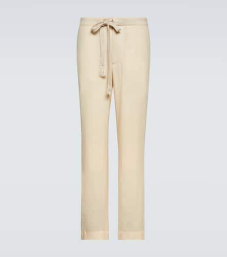 Auralee Straight-leg wool pants - Auralee - Modalova