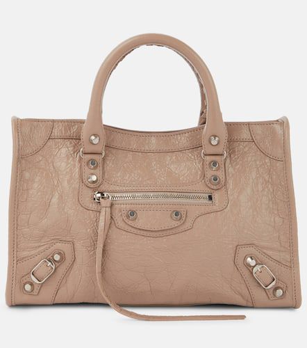 Le City Small leather shoulder bag - Balenciaga - Modalova