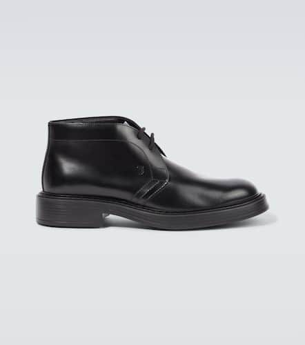 Tod's Botines con cordones de piel - Tod's - Modalova