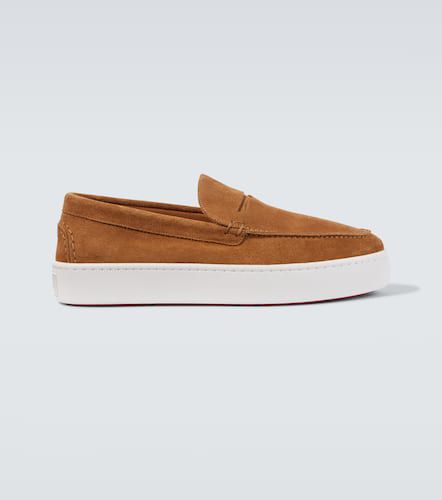 Paqueboat suede boat shoes - Christian Louboutin - Modalova