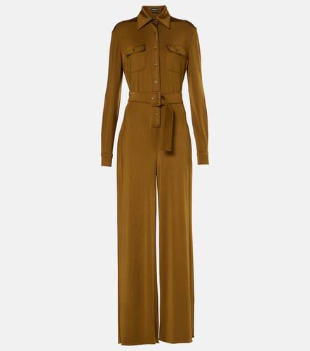 Tom Ford Jumpsuit aus Satin - Tom Ford - Modalova