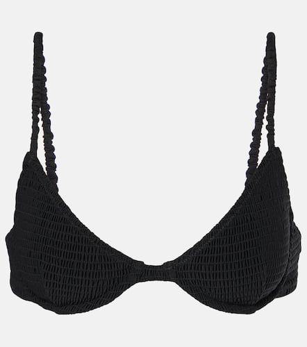 Toteme Top de bikini fruncido - Toteme - Modalova