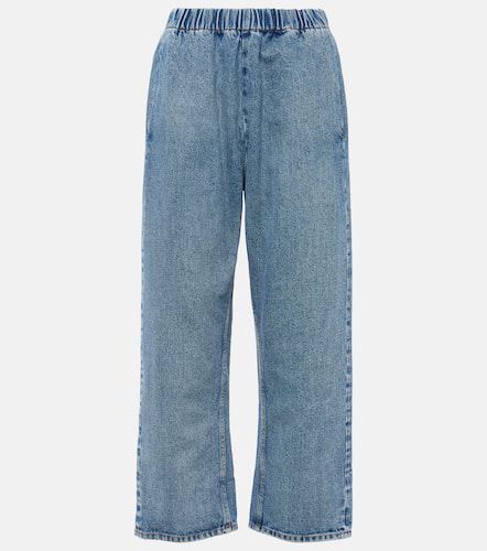 Cropped straight jeans - MM6 Maison Margiela - Modalova