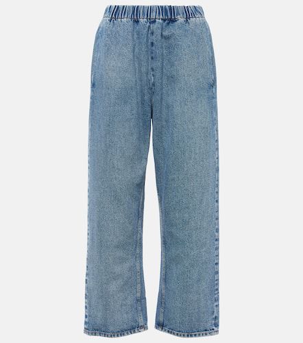 Jeans regular cropped - MM6 Maison Margiela - Modalova