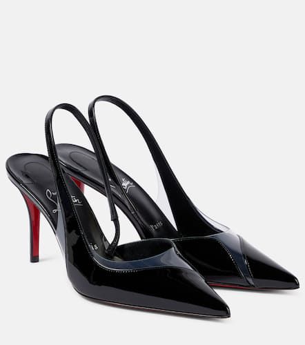 Salones Posticha 80 de PVC y piel - Christian Louboutin - Modalova