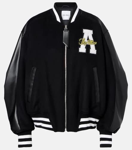 Chaqueta en mezcla de lana - The Attico - Modalova