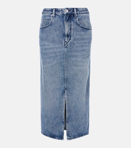 Gonna midi di jeans Tilauriagz - Marant Etoile - Modalova