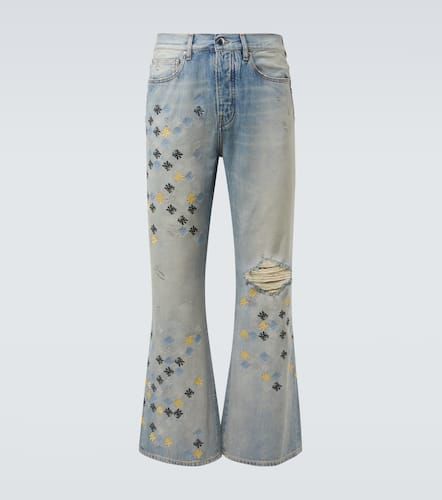 Amiri Jeans flared Ma Quad bordados - Amiri - Modalova