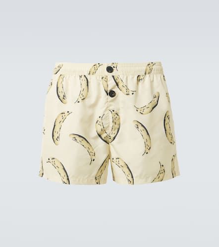 Puntini printed swim trunks - Jacquemus - Modalova