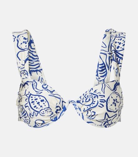 Top de bikini Anniston estampado - Simkhai - Modalova