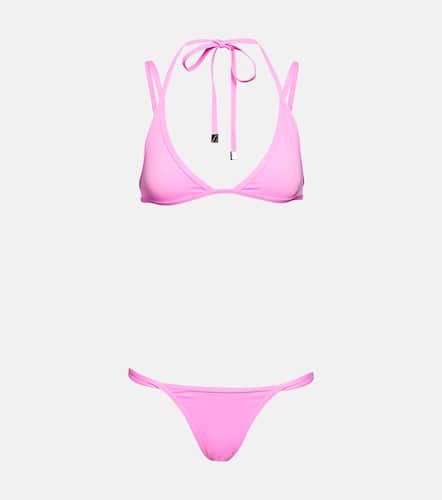 The Attico Halterneck bikini - The Attico - Modalova