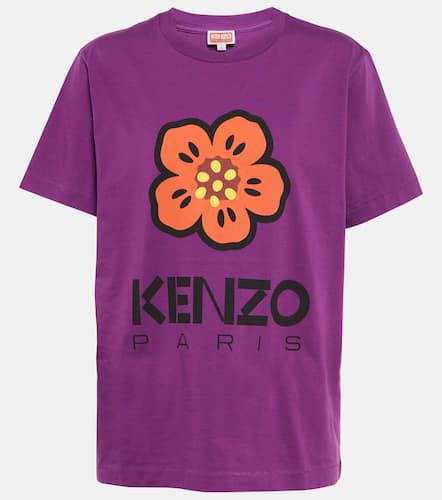 T-shirt Boke Flower in jersey di cotone - Kenzo - Modalova
