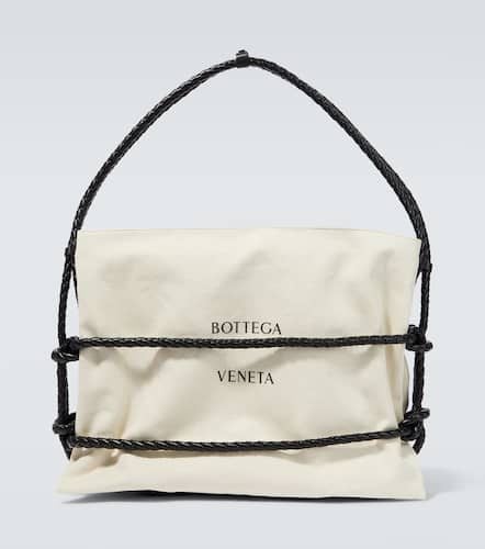 Quadronno canvas shoulder bag - Bottega Veneta - Modalova