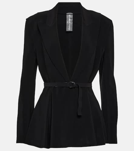 Norma Kamali Blazer aus Jersey - Norma Kamali - Modalova