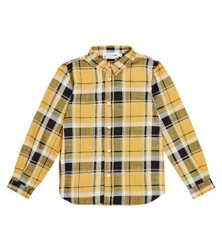 Bonpoint Daho checked cotton shirt - Bonpoint - Modalova