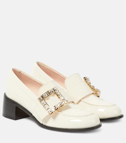 Loafer-Pumps Viv' Rangers aus Lackleder - Roger Vivier - Modalova