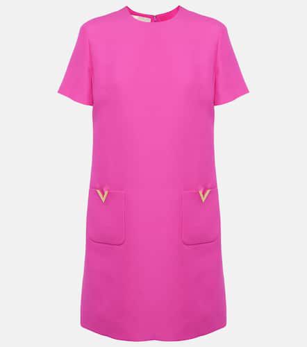 VGold Crepe Couture minidress - Valentino - Modalova