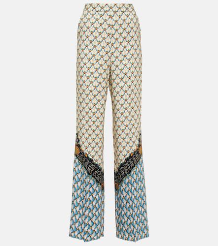 Etro High-rise printed pants - Etro - Modalova