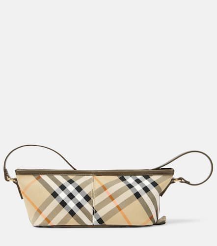 Bolso al hombro con Check - Burberry - Modalova