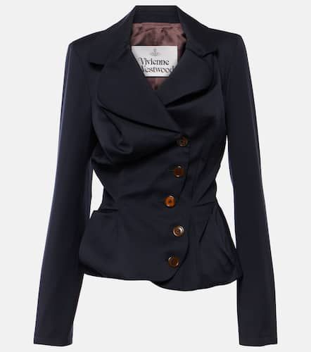 Chaqueta Drunken Tailored de lana virgen - Vivienne Westwood - Modalova