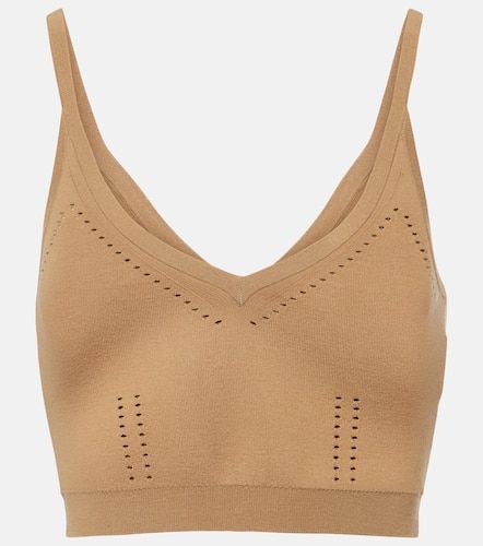 Max Mara Cropped knitted tank top - Max Mara - Modalova