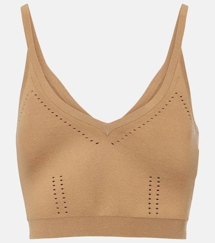 Max Mara Cropped-Top aus Strick - Max Mara - Modalova