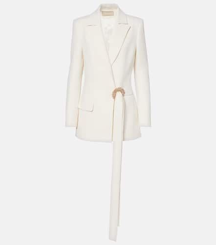 Elie Saab Blazer à ornements - Elie Saab - Modalova