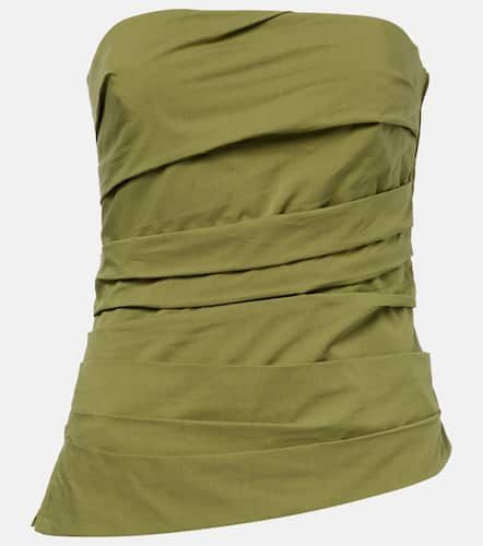 Top bustier Emerson en coton mélangé - Simkhai - Modalova