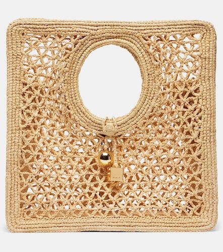 Spiaggia Small raffia top-handle bag - Jacquemus - Modalova