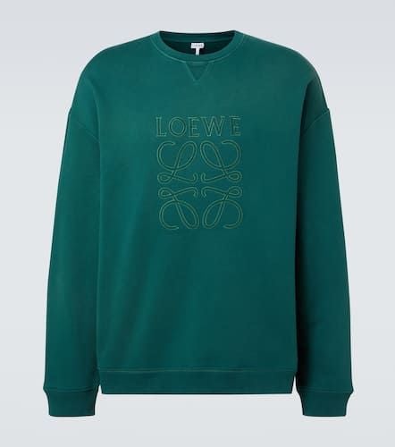 Loewe Felpa Anagram in cotone - Loewe - Modalova