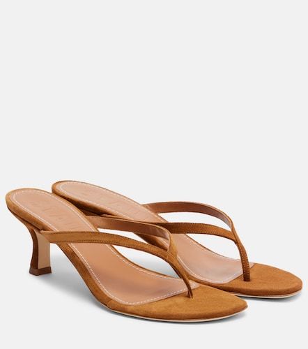 Staud Freja suede thong sandals - Staud - Modalova
