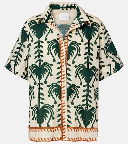 Camisa de algodón estampada - Johanna Ortiz - Modalova