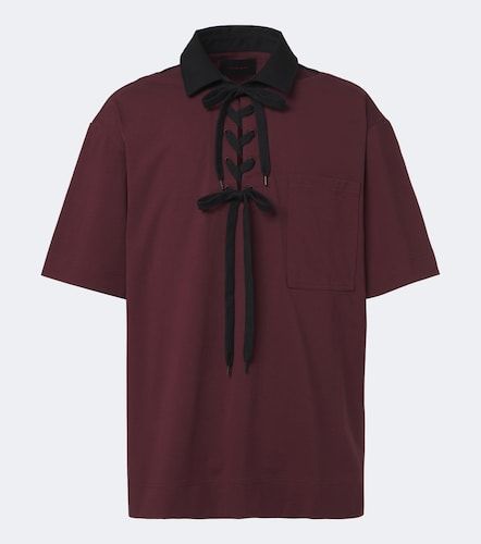 Polo de algodón con cordones - Simone Rocha - Modalova
