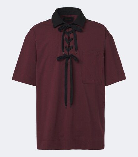 Simone Rocha Polo in cotone - Simone Rocha - Modalova