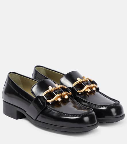 Loafers Monsieur aus Leder - Bottega Veneta - Modalova