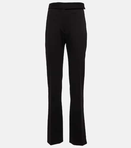 VICTORIA BECKHAM VB Body stretch-knit stirrup leggings