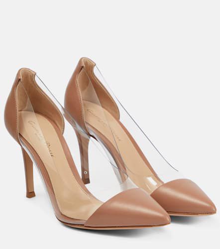 Pumps Plexi 85 mit Leder - Gianvito Rossi - Modalova