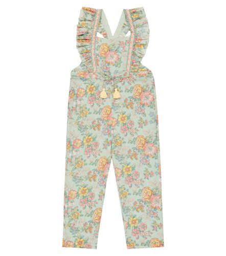 Jumpsuit Krinsha in cotone con stampa - Louise Misha - Modalova