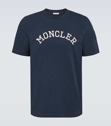 Moncler Logo-embroidered T-shirt - Moncler - Modalova