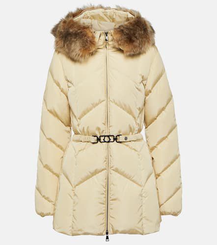 Daunenjacke Loriot mit Shearling - Moncler - Modalova