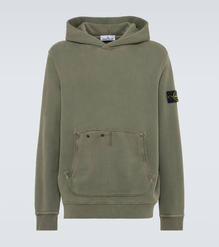 Felpa Compass in jersey di cotone - Stone Island - Modalova