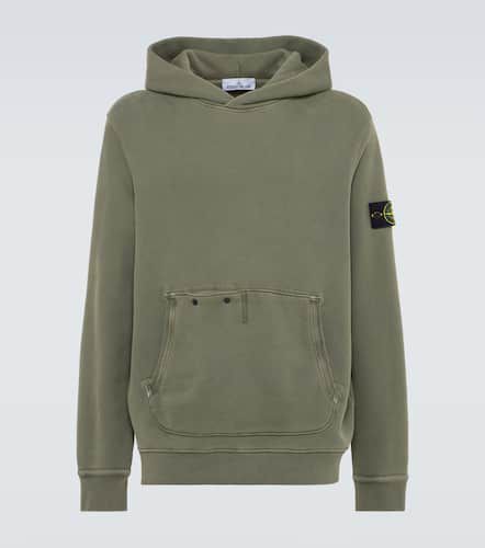 Hoodie Compass aus Baumwoll-Jersey - Stone Island - Modalova