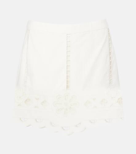 Minifalda Palmira de algodón bordada - Isabel Marant - Modalova