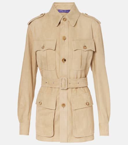 Chaqueta Gabbie de ante - Ralph Lauren Collection - Modalova