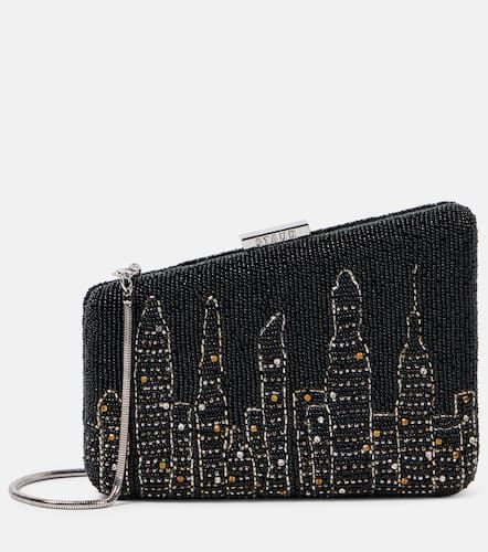 Clutch Carmella NYC Skyline con cuentas - Staud - Modalova