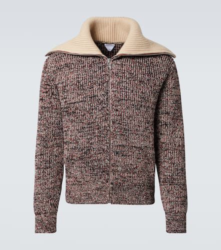 Cotton and wool cardigan - Bottega Veneta - Modalova