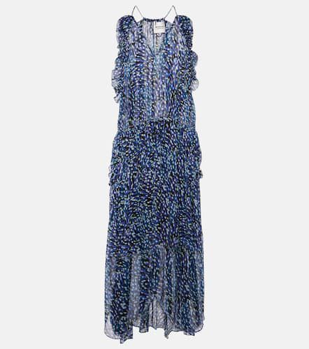 Fadelo printed muslin midi dress - Marant Etoile - Modalova