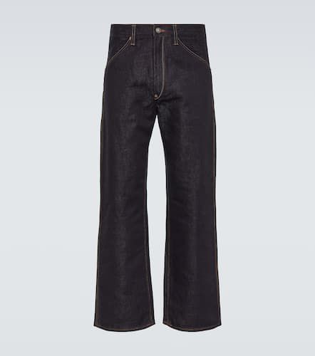 X Levi's® jeans rectos de algodón y lino - Junya Watanabe - Modalova