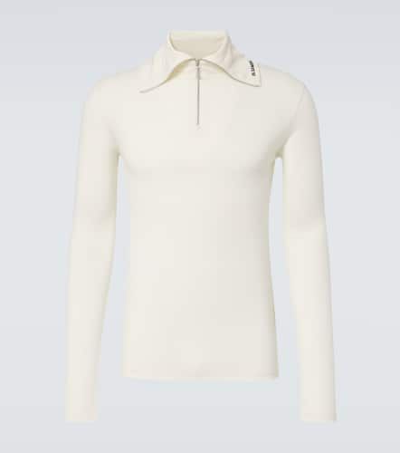 Top de cuello alto de punto - Jil Sander - Modalova